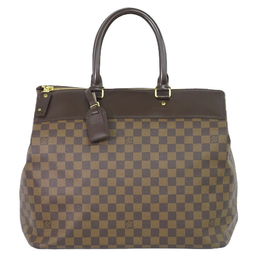 LOUIS VUITTON LV グリニッジ PM ダミエ エベヌ ボストンバッグ N41165