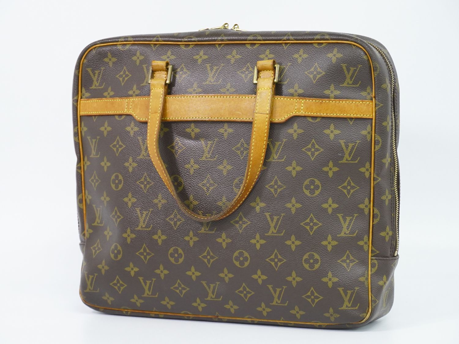 LOUIS VUITTON LV ポルトドキュマン ペガス モノグラム ビジネスバッグ M53343