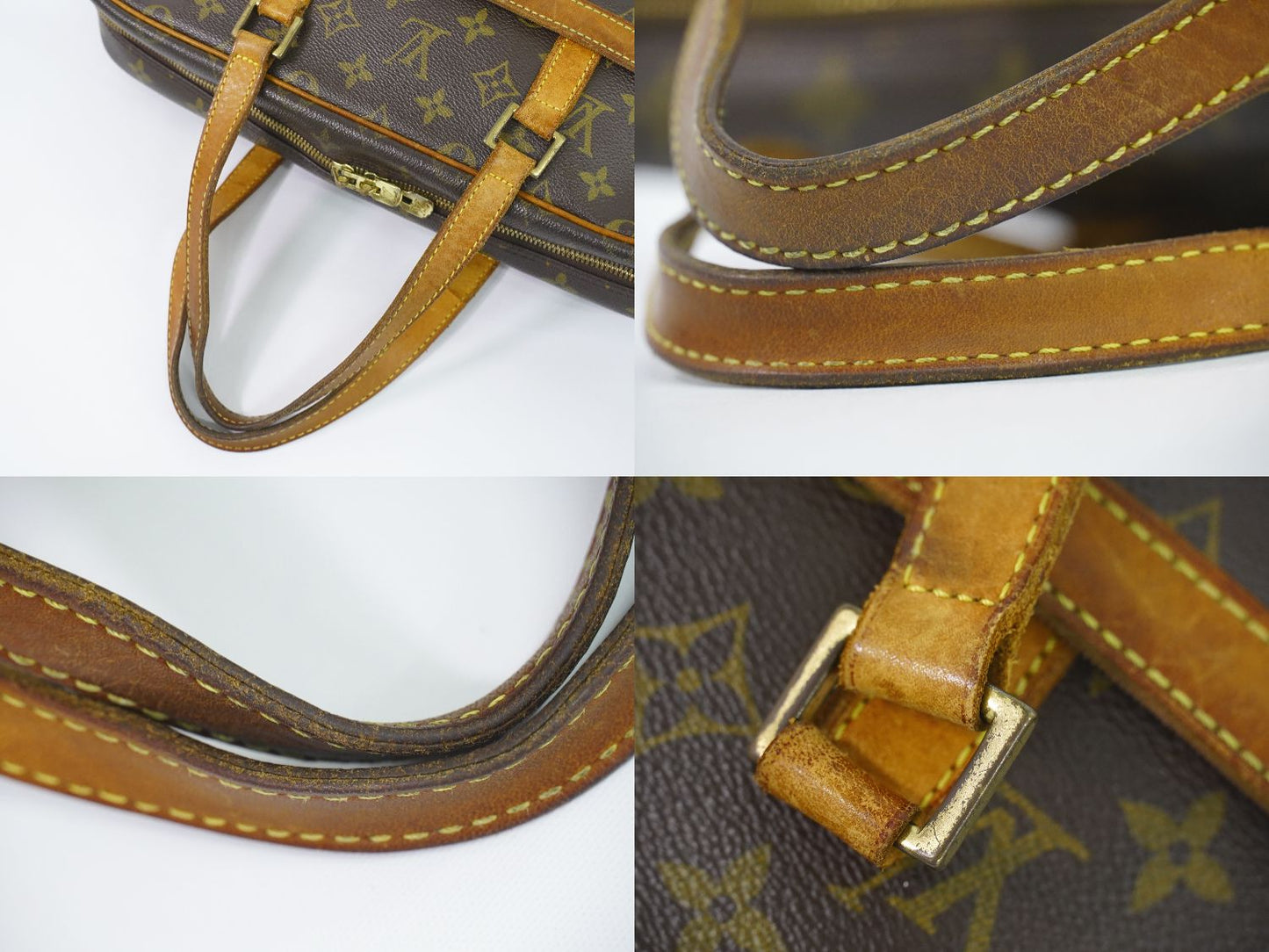 LOUIS VUITTON LV ポルトドキュマン ペガス モノグラム ビジネスバッグ M53343