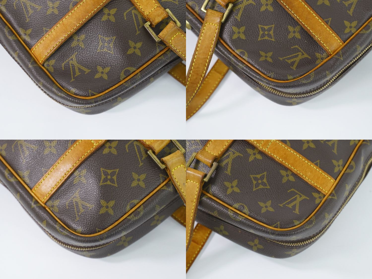 LOUIS VUITTON LV ポルトドキュマン ペガス モノグラム ビジネスバッグ M53343