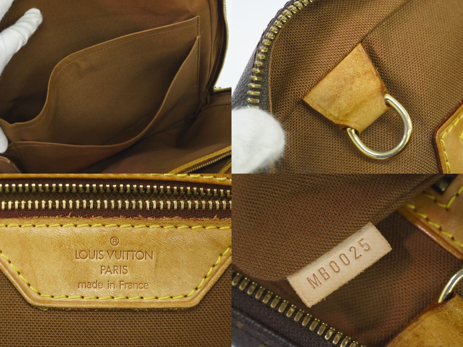 LOUIS VUITTON LV ポルトドキュマン ペガス モノグラム ビジネスバッグ M53343