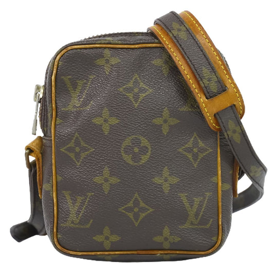 LOUIS VUITTON LV ミニダヌーブ モノグラム ショルダーバッグ M45268