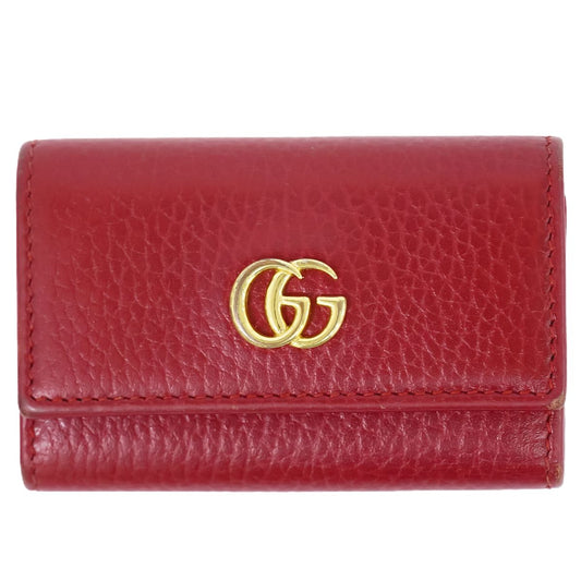 GUCCI GGマーモント キーケース 6連 456118