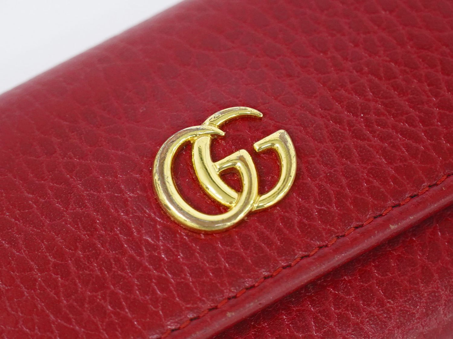 GUCCI GGマーモント キーケース 6連 456118