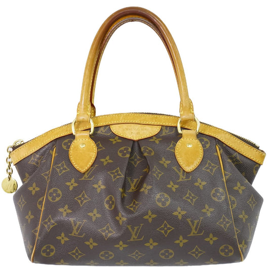 LOUIS VUITTON LV ティボリ PM モノグラム ハンドバッグ M40143