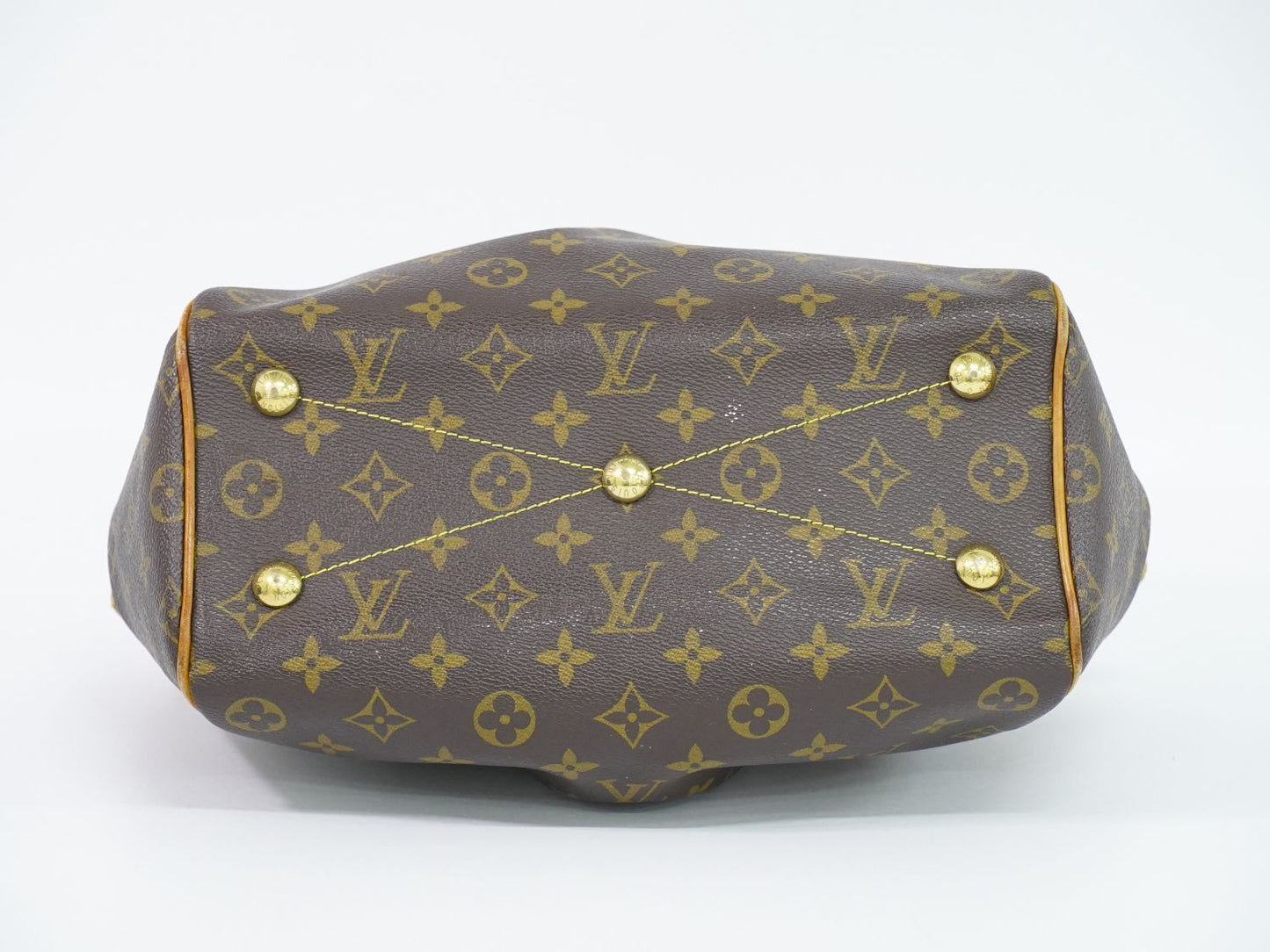 LOUIS VUITTON LV ティボリ PM モノグラム ハンドバッグ M40143