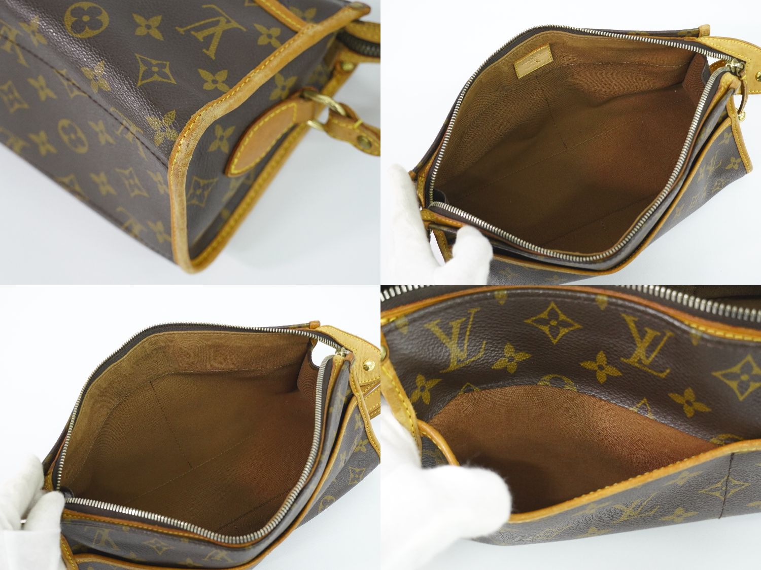 ルイヴィトン LOUIS VUITTON LV ポパンクール ロン モノグラム ショルダーバッグ ポシェット ブラウン M40008  Popincourt Long ビトン バッグ – BRAND BOX by HIRAKOBA