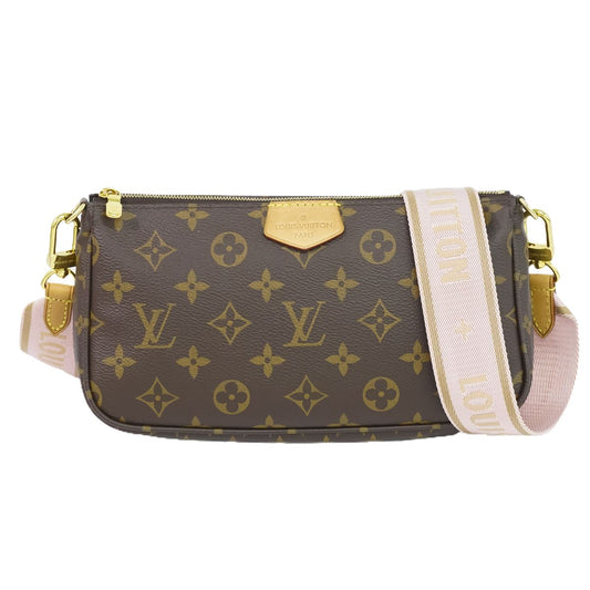 LOUIS VUITTON LV ミュルティ ポシェット アクセソワール モノグラム M44840