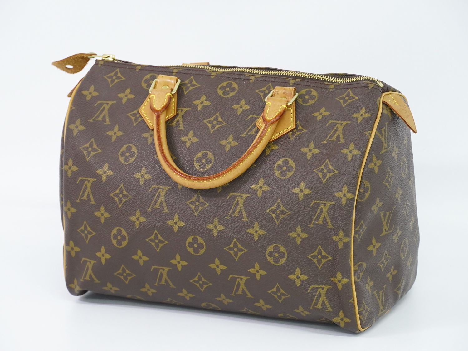 ルイヴィトン LOUIS VUITTON LV 旧型 スピーディ 30 モノグラム ミニボストンバッグ ハンドバッグ ブラウン M41526  Speedy ビトン バッグ – BRAND BOX by HIRAKOBA