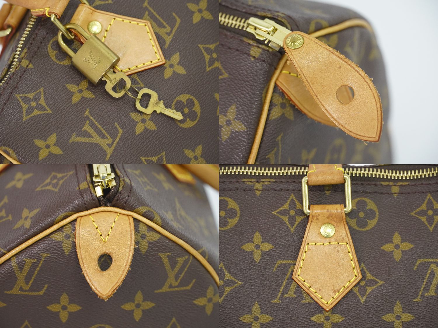 ルイヴィトン LOUIS VUITTON LV 旧型 スピーディ 30 モノグラム ミニボストンバッグ ハンドバッグ ブラウン M41526  Speedy ビトン バッグ – BRAND BOX by HIRAKOBA