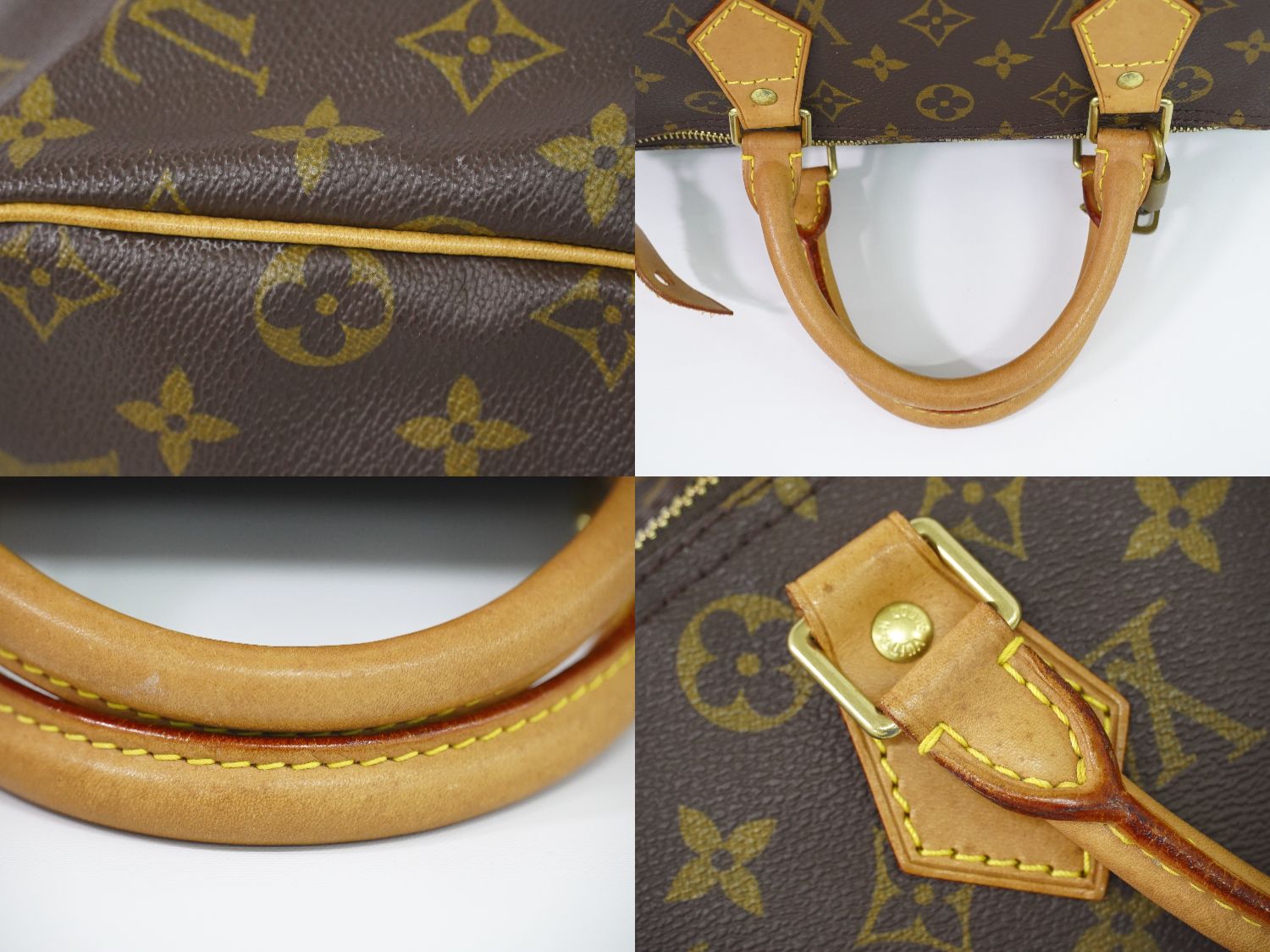 ルイヴィトン LOUIS VUITTON LV 旧型 スピーディ 30 モノグラム ミニボストンバッグ ハンドバッグ ブラウン M41526  Speedy ビトン バッグ – BRAND BOX by HIRAKOBA