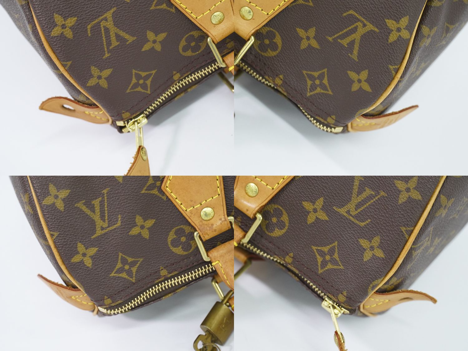 ルイヴィトン LOUIS VUITTON LV 旧型 スピーディ 30 モノグラム ミニボストンバッグ ハンドバッグ ブラウン M41526  Speedy ビトン バッグ – BRAND BOX by HIRAKOBA