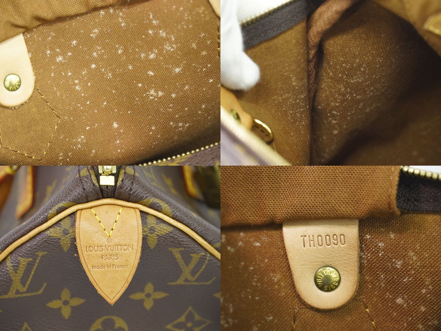 ルイヴィトン LOUIS VUITTON LV 旧型 スピーディ 30 モノグラム ミニボストンバッグ ハンドバッグ ブラウン M41526  Speedy ビトン バッグ – BRAND BOX by HIRAKOBA