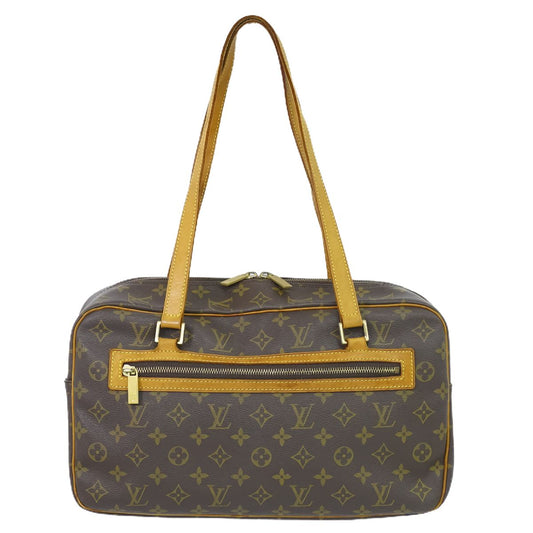 LOUIS VUITTON LV シテ GM モノグラム ショルダーバッグ M51181