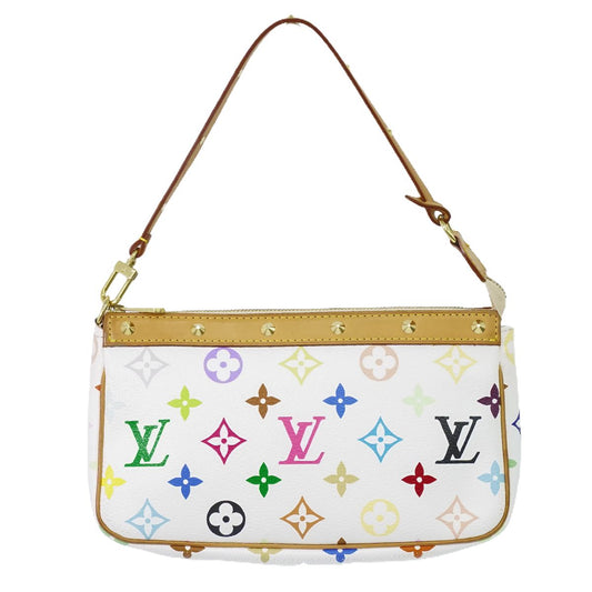 LOUIS VUITTON LV ポシェットアクセソワール モノグラム マルチカラー M92649