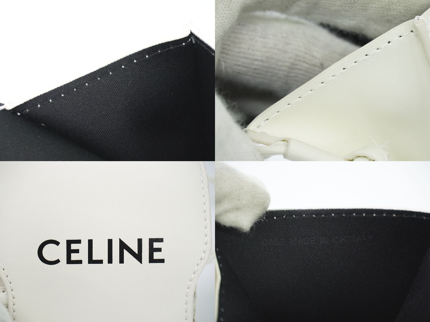 CELINE ロゴ サングラスポーチ