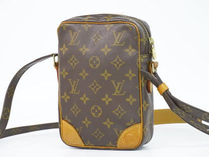 LOUIS VUITTON LV ダヌーブ モノグラム ショルダーバッグ M45266