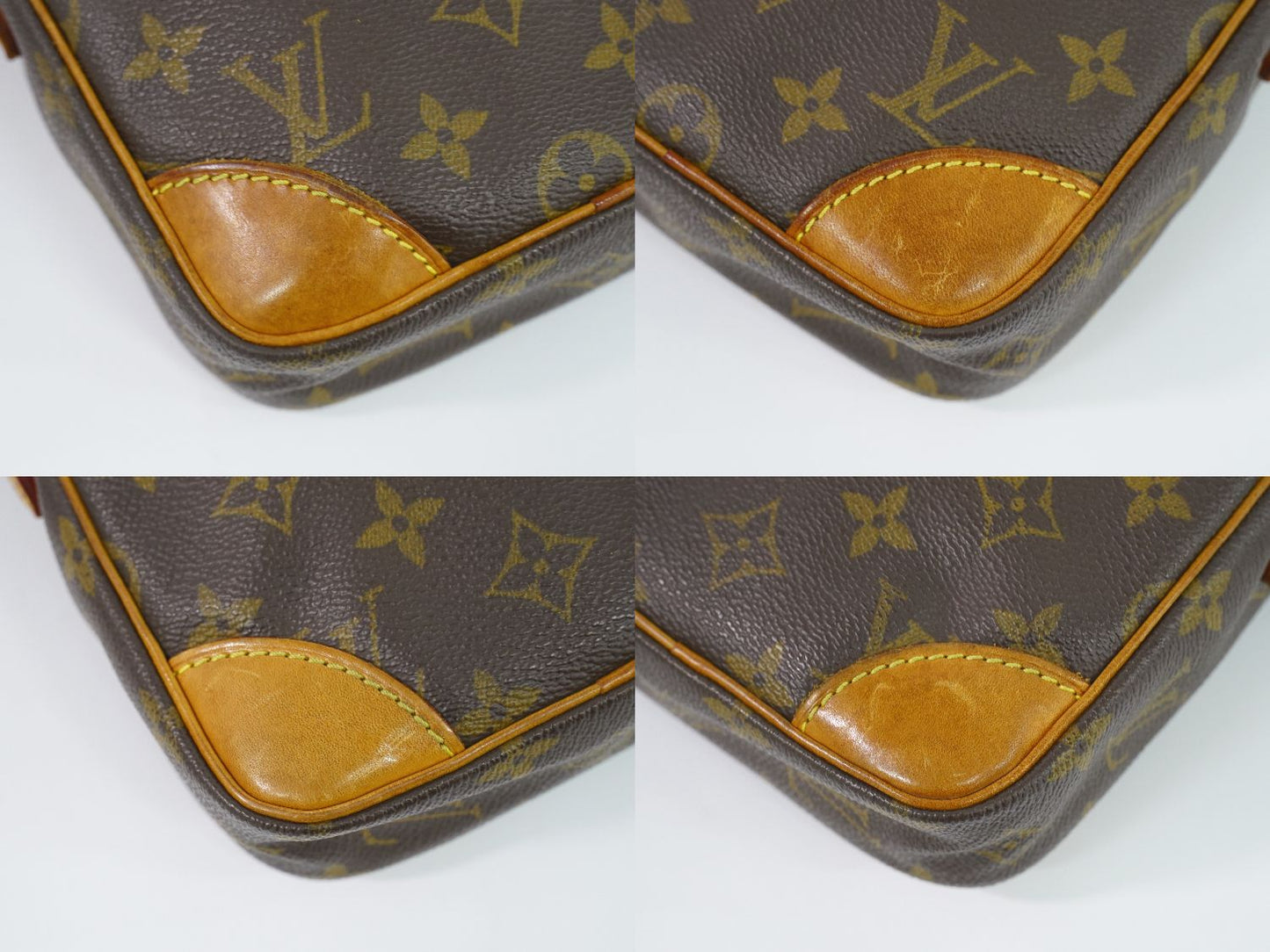 LOUIS VUITTON LV ダヌーブ モノグラム ショルダーバッグ M45266