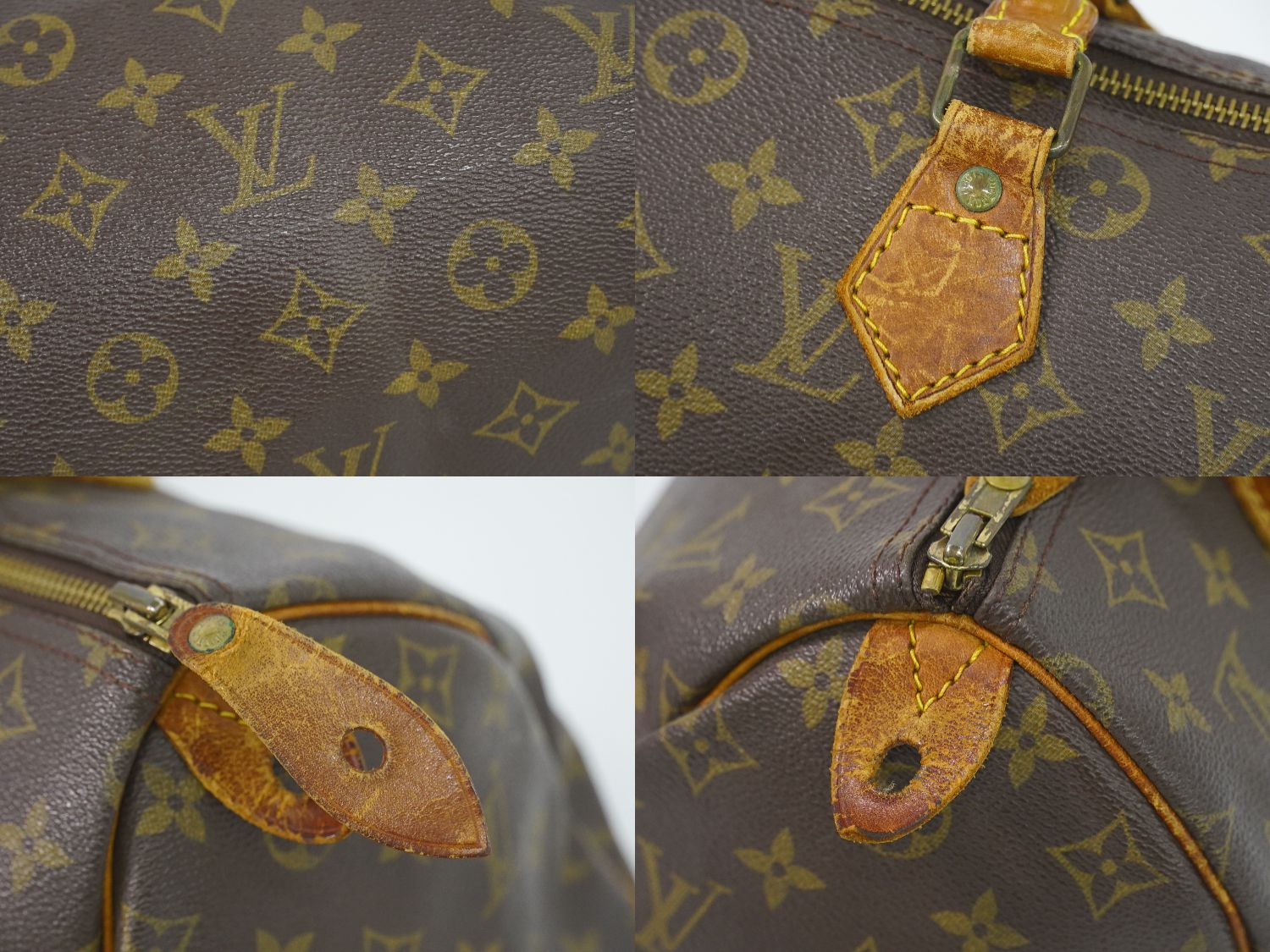 LOUIS VUITTON LV 旧型 スピーディ 30 モノグラム ミニボストンバッグ M41526