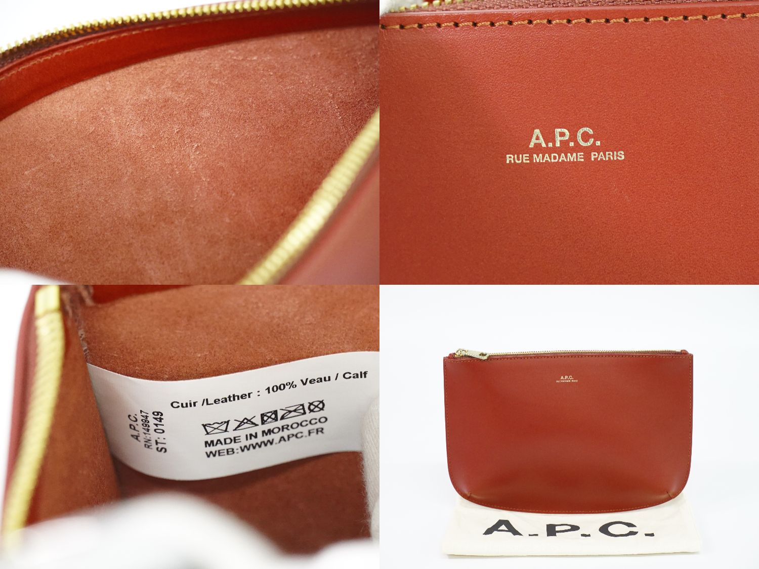 APC ポーチ - バッグ