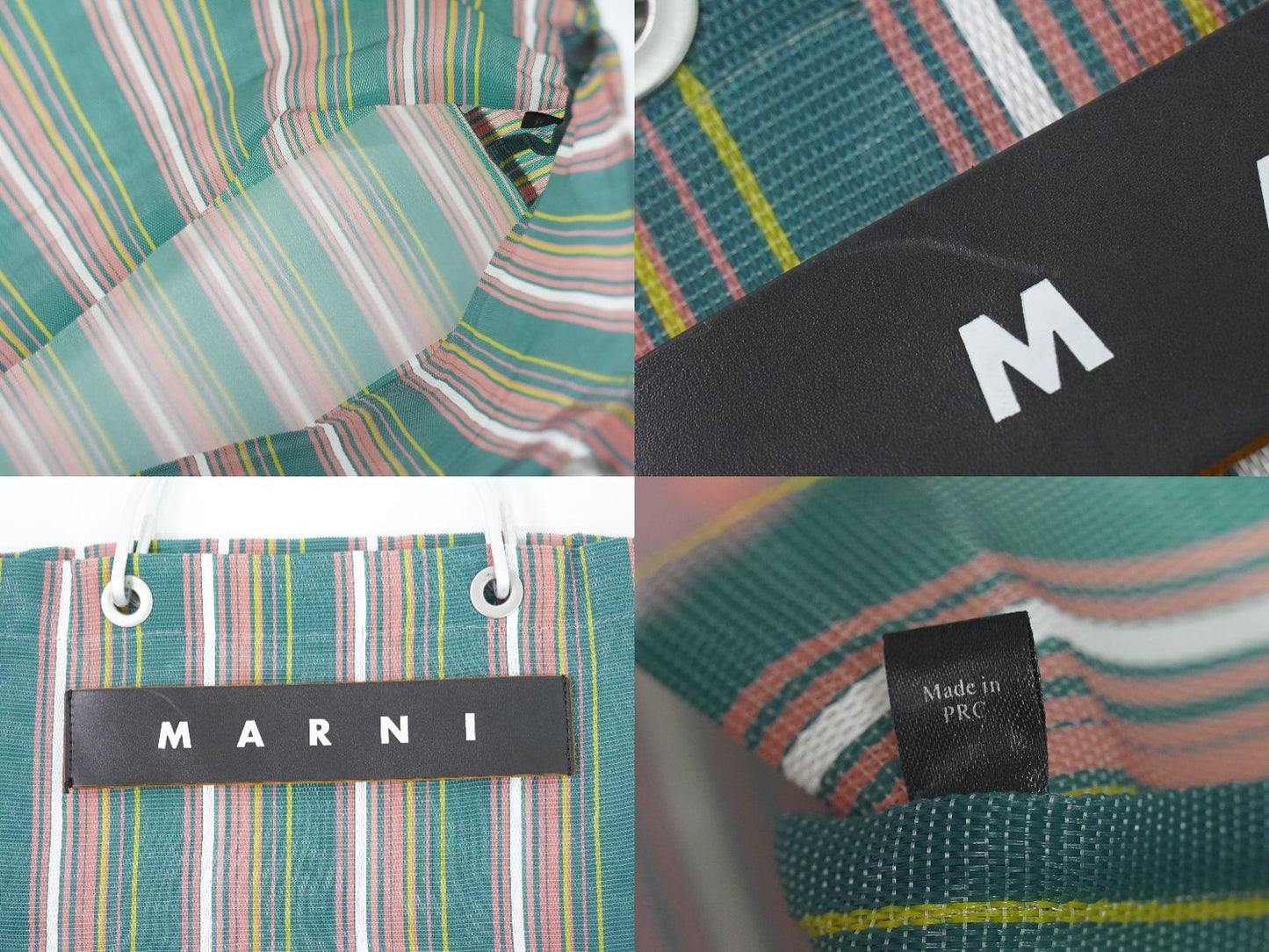 MARNI フラワーカフェ トートバッグ