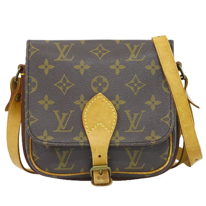 LOUIS VUITTON LV ミニカルトシエール モノグラム ショルダーバッグ M51254