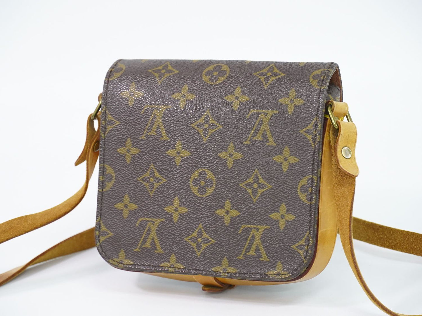 LOUIS VUITTON LV ミニカルトシエール モノグラム ショルダーバッグ M51254