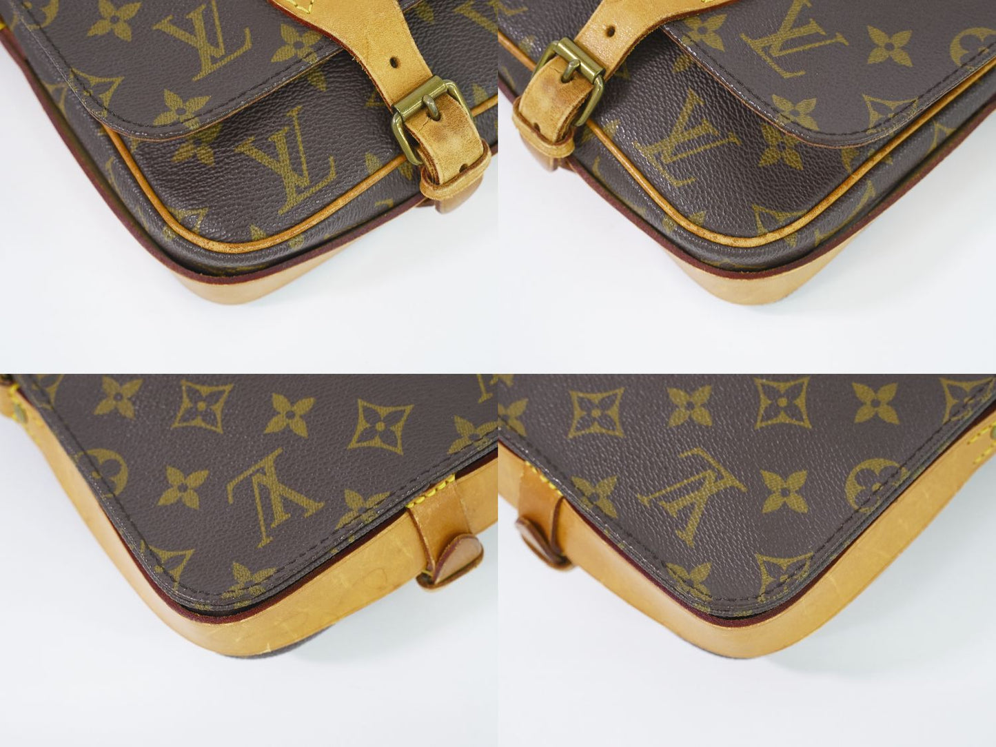 LOUIS VUITTON LV ミニカルトシエール モノグラム ショルダーバッグ M51254