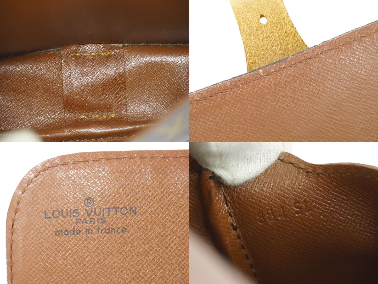 LOUIS VUITTON LV ミニカルトシエール モノグラム ショルダーバッグ M51254