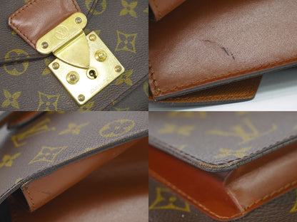 LOUIS VUITTON LV モンソー モノグラム 2WAY ショルダーバッグ M51185