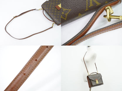 LOUIS VUITTON LV モンソー モノグラム 2WAY ショルダーバッグ M51185