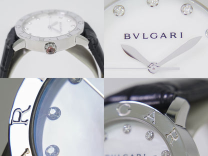 BVLGARI ブルガリ ブルガリ 腕時計 ダイヤモンド 12P BBL37S メンズ