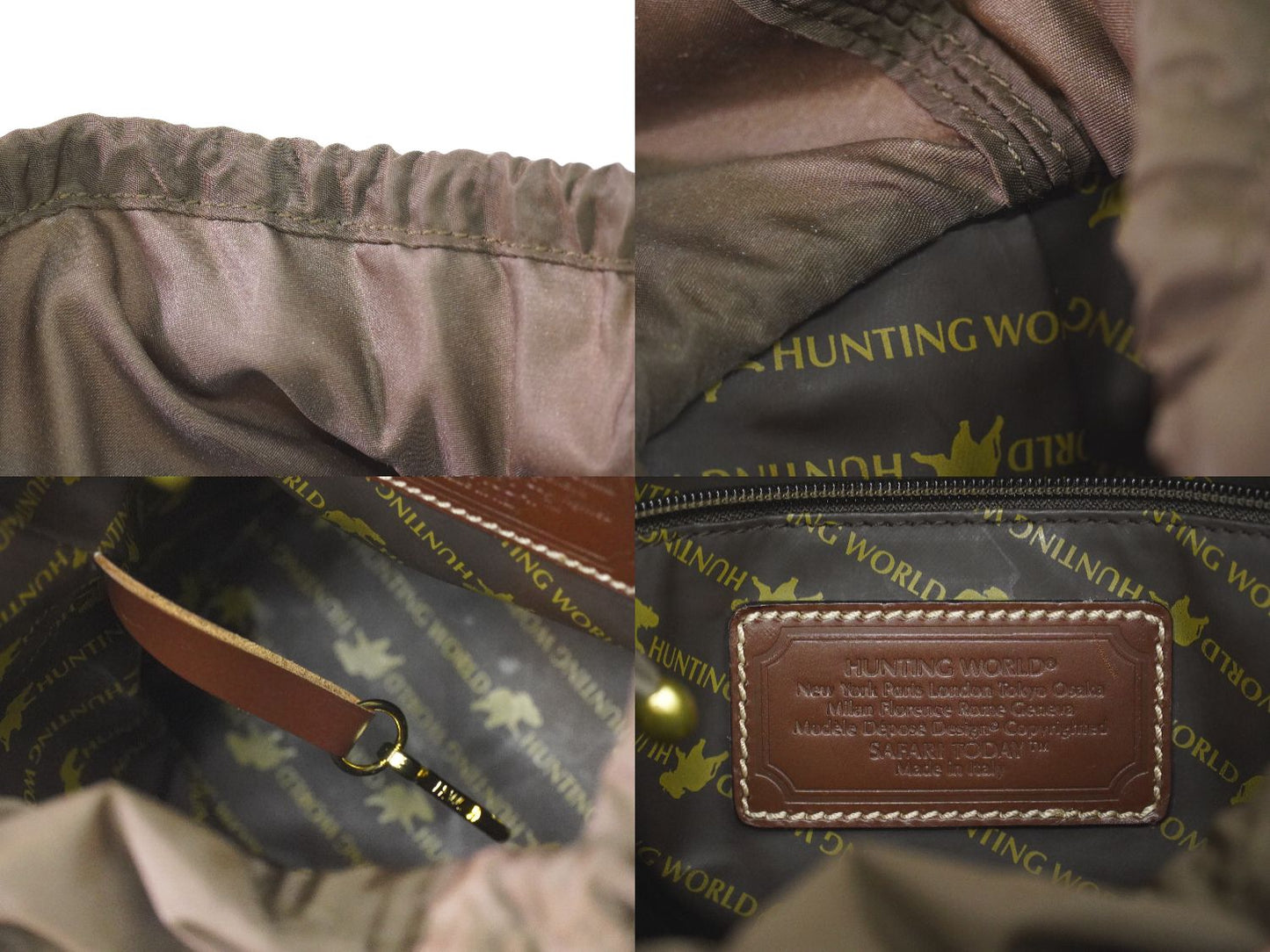 HUNTING WORLD トートバッグ