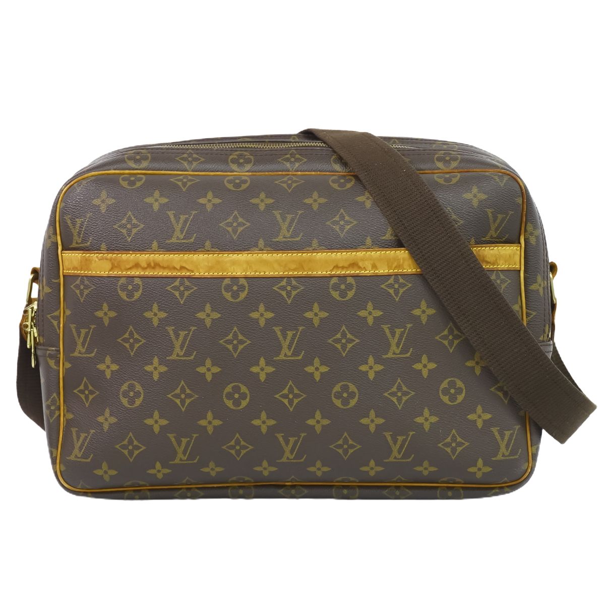 ルイヴィトン LOUIS VUITTON LV リポーター GM モノグラム ショルダー