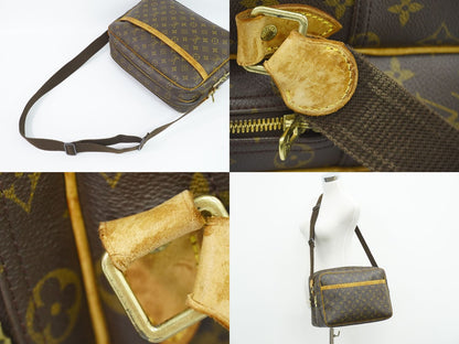 LOUIS VUITTON LV リポーター GM モノグラム ショルダーバッグ M45252