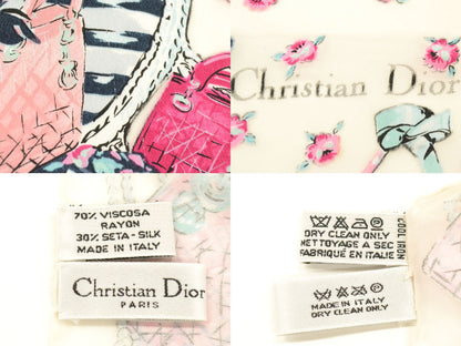 Christian Dior ファッションアイテム モチーフ スカーフ