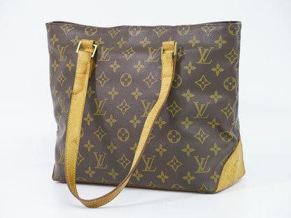 LOUIS VUITTON LV カバピアノ モノグラム トートバッグ M51148