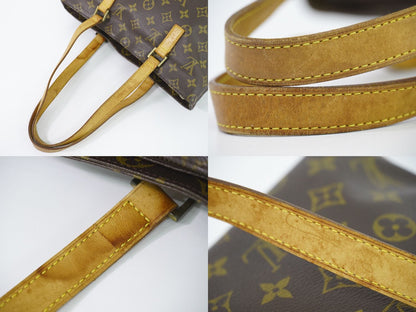 LOUIS VUITTON LV カバピアノ モノグラム トートバッグ M51148