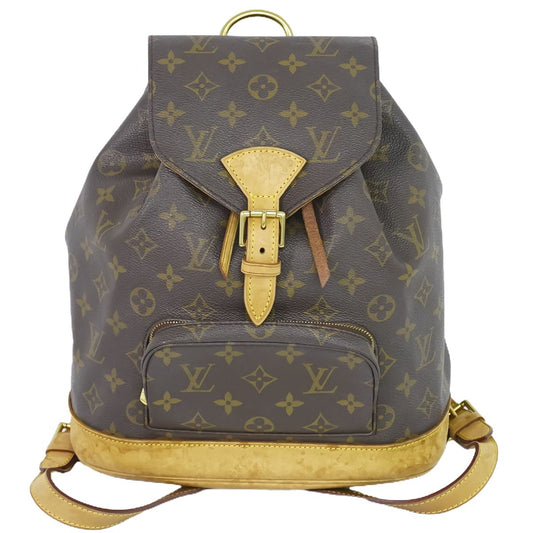 LOUIS VUITTON LV モンスリ MM モノグラム リュックサック M51136