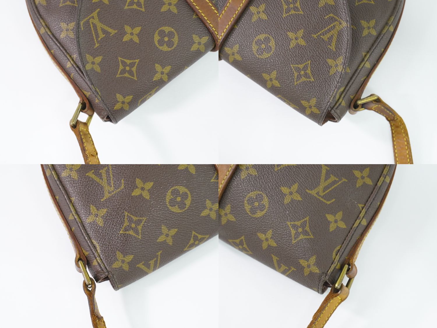 ルイヴィトン LOUIS VUITTON LV シャンティ GM モノグラム ショルダーバッグ ポシェット ブラウン M51232 Chantilly  ビトン バッグ – BRAND BOX by HIRAKOBA