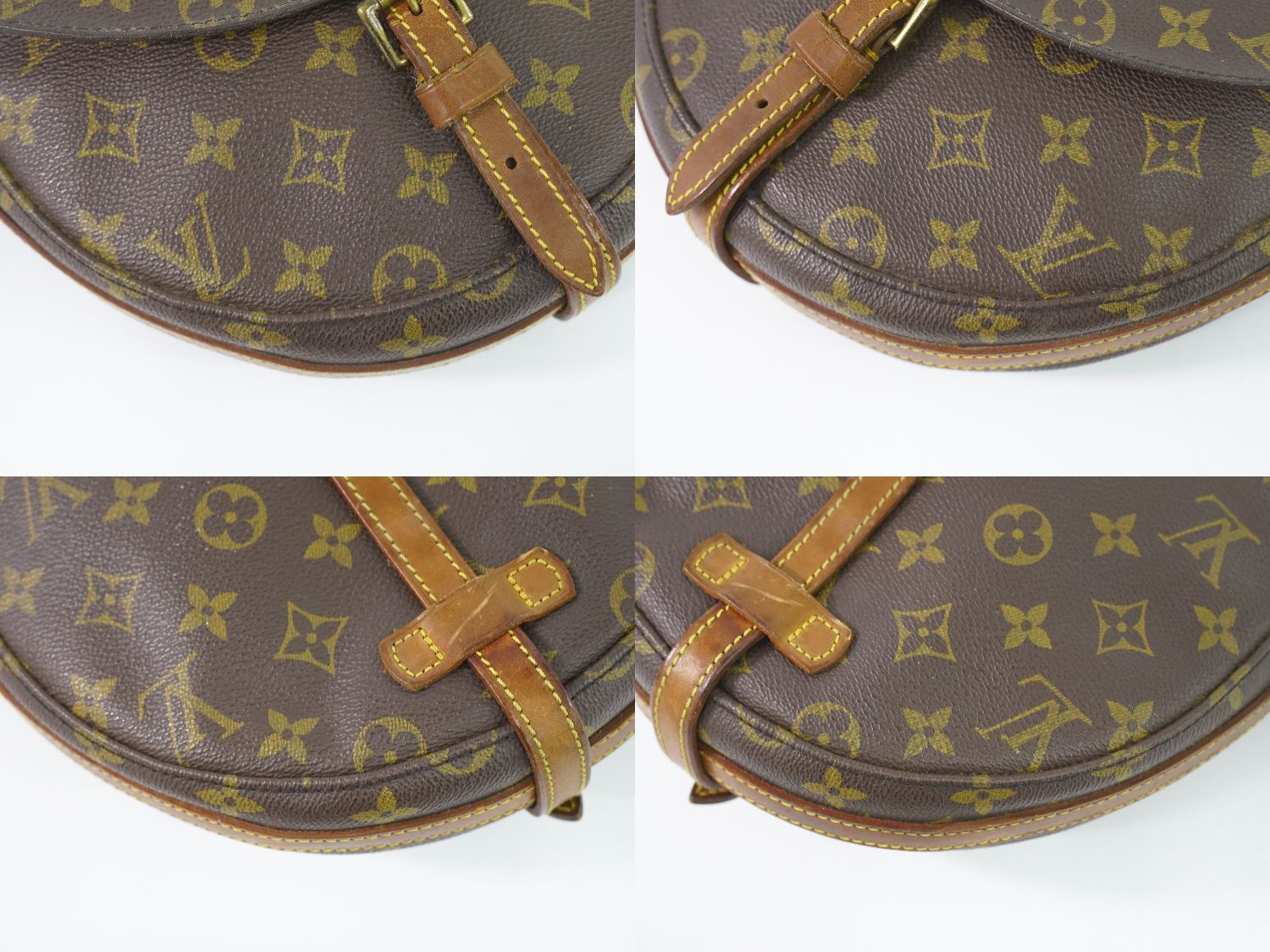 LOUIS VUITTON LV シャンティ GM モノグラム ショルダーバッグ M51232