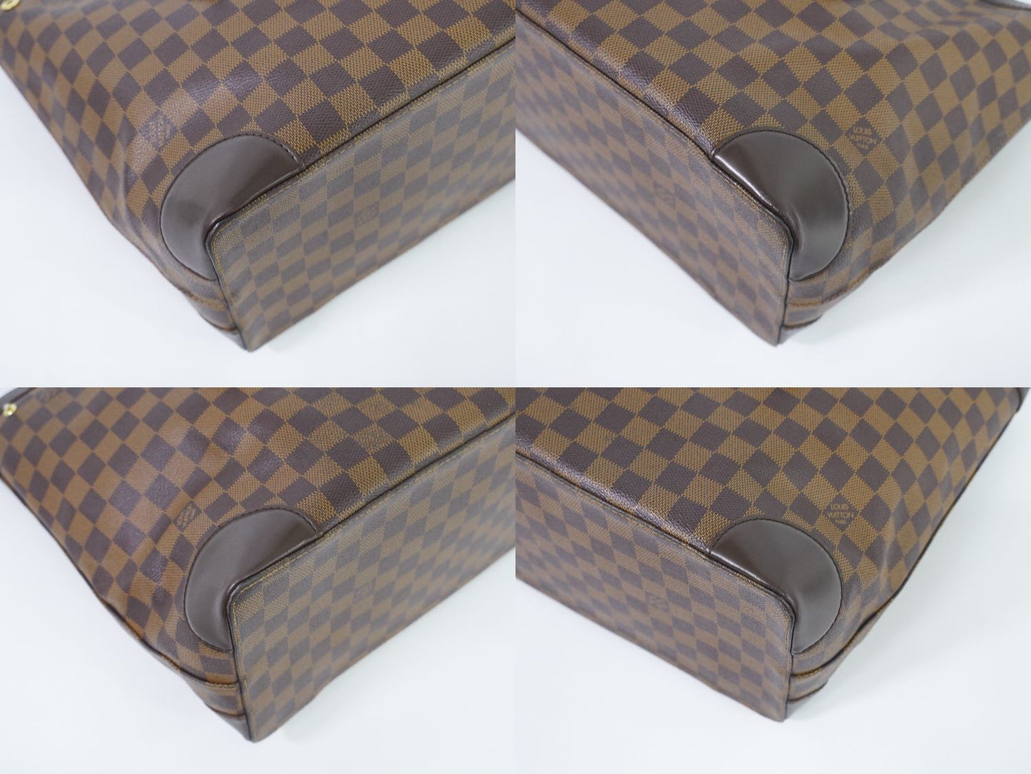 LOUIS VUITTON LV ハムステッド MM ダミエ エベヌ トートバッグ N51204