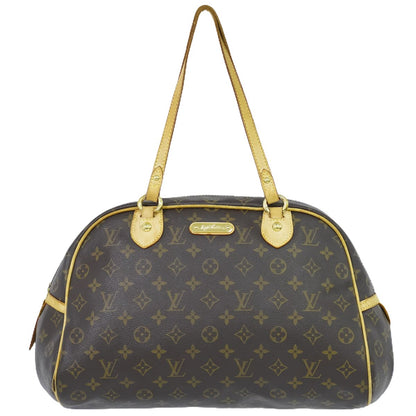 LOUIS VUITTON LV モントルグイユ GM モノグラム M95566