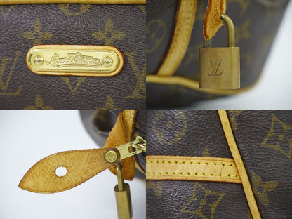 LOUIS VUITTON LV モントルグイユ GM モノグラム M95566