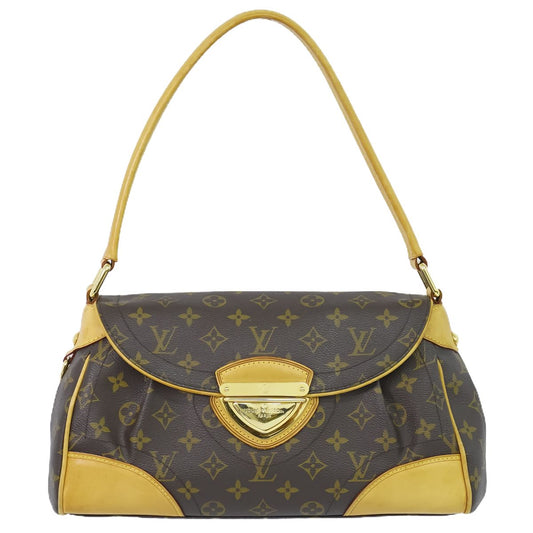 LOUIS VUITTON LV ビバリー MM モノグラム ショルダーバッグ M40121