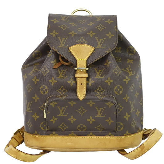 LOUIS VUITTON LV モンスリ MM リュックサック M51136