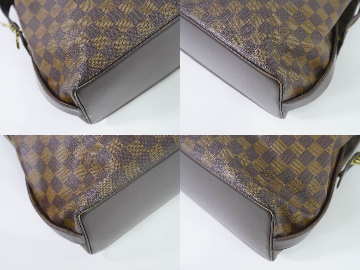 LOUIS VUITTON LV チェルシー ダミエ エベヌ ショルダーバッグ N51119