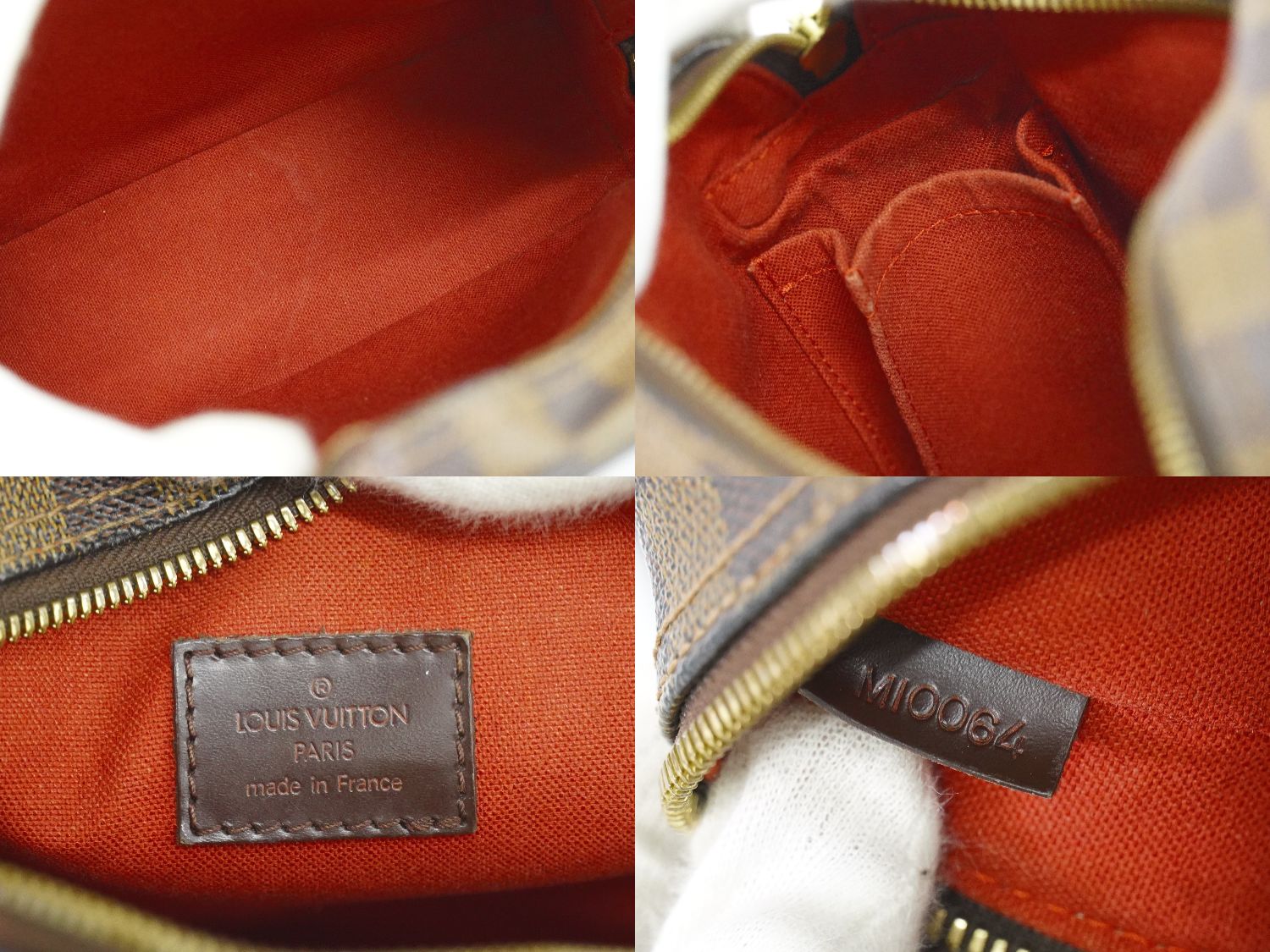 ルイヴィトン LOUIS VUITTON LV オラフ PM ダミエ エベヌ ショルダーバッグ ポシェット ブラウン N41442 Olav ビトン  バッグ – BRAND BOX by HIRAKOBA