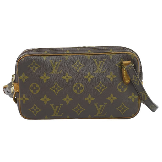 LOUIS VUITTON LV ポシェットマルリー バンドリエール モノグラム M51828