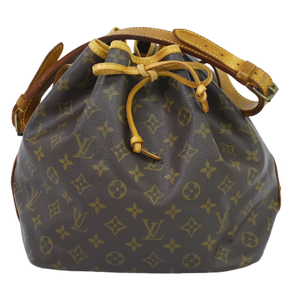 LOUIS VUITTON LV プチノエ モノグラム ショルダーバッグ M42226